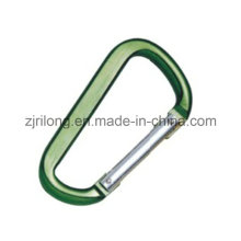 Spring-Loaded Gate Bottle D Shaped Aluminum Dr-Z0051